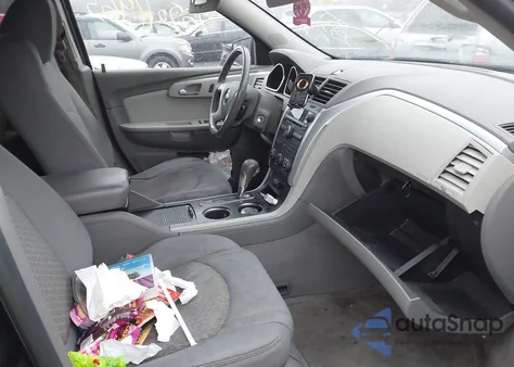 2011 Chevrolet Traverse 1Lt from USA, damaged, VIN 1GNKVGED1BJ323671